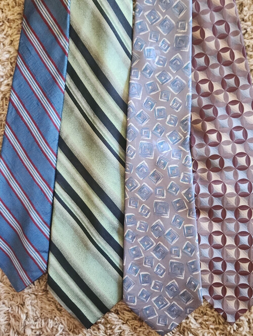 Classic Men's Ties - Stafford Manhatten Resilio Brands